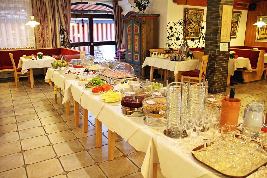Gasthof Pension Rose Virgen Εξωτερικό φωτογραφία