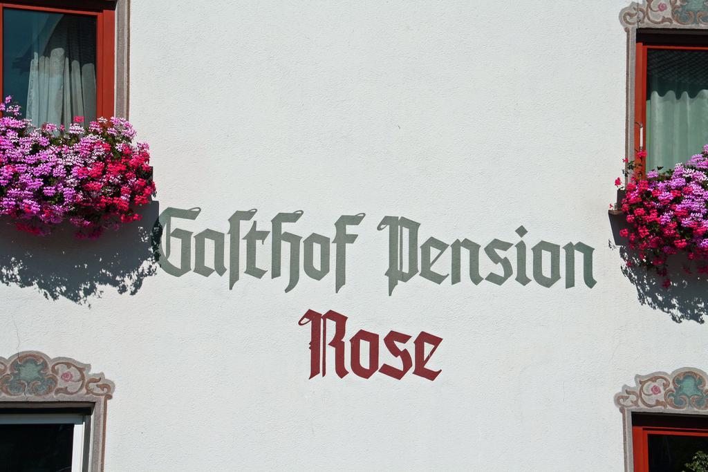 Gasthof Pension Rose Virgen Εξωτερικό φωτογραφία